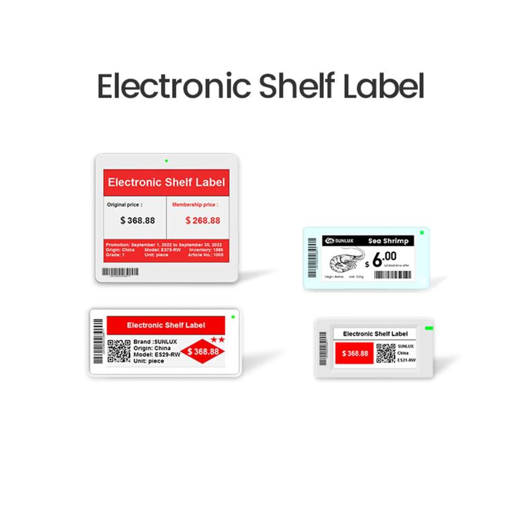 electronic shelf label